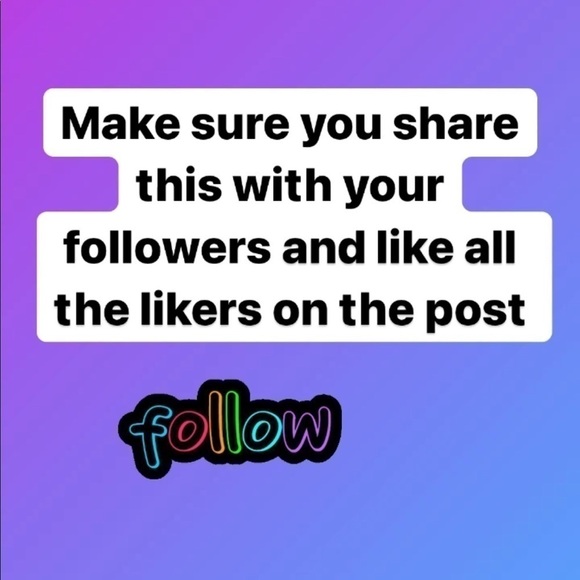 ✨FOLLOW GAME✨ - Picture 2 of 3